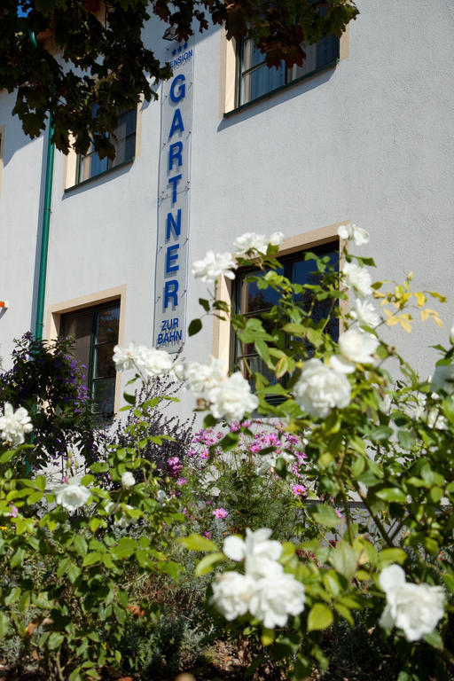 Pension Gartner Wallern im Burgenland Bagian luar foto
